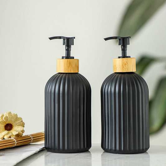 Distributeur de Lotion en Verre