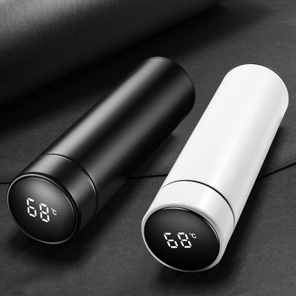 Affichage de la température Bouteille thermos isolée sous vide