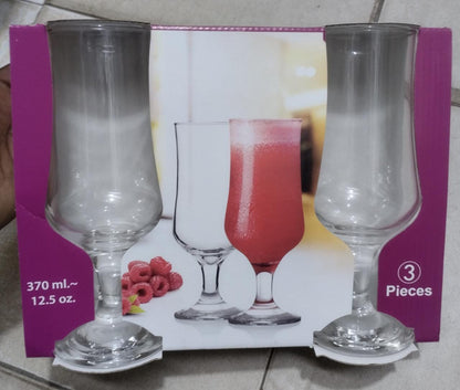 6Pc Verres à cocktail ouragan