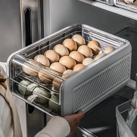24pcs Plateau à œufs