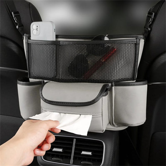 Organisateur de voiture multifonction 3 en 1