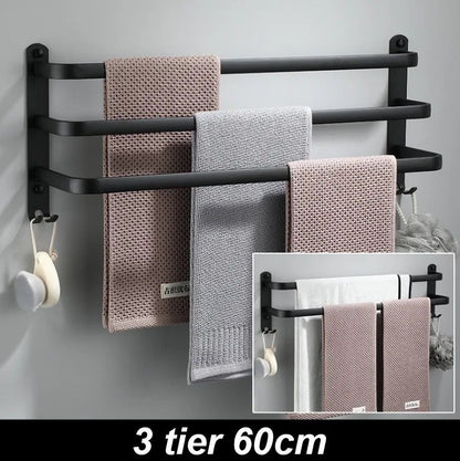 Supports à serviettes élégants