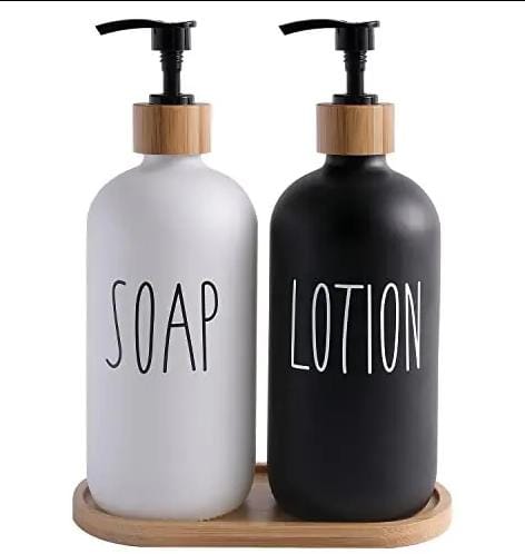 Distributeur de savon/lotion pour évier de cuisine 2pcs