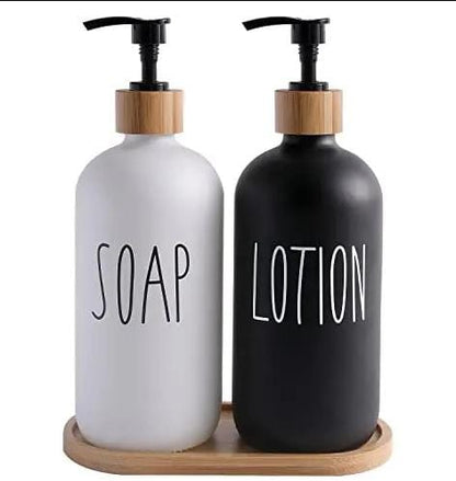 Distributeur de savon/lotion pour évier de cuisine 2pcs