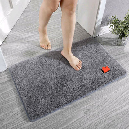 Tapis de porte de salle de bain super absorbant antidérapant