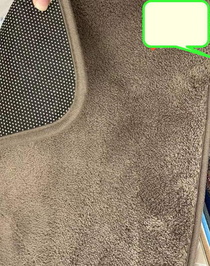 Tapis de porte de salle de bain super absorbant antidérapant