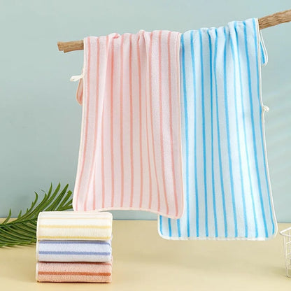 Serviettes en Microfibre Velours Corail
