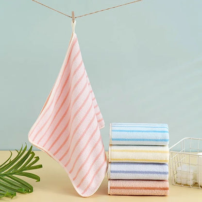 Serviettes en Microfibre Velours Corail