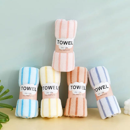Serviettes en Microfibre Velours Corail