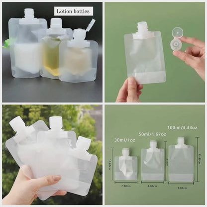 3 Flacon de lotion de voyage