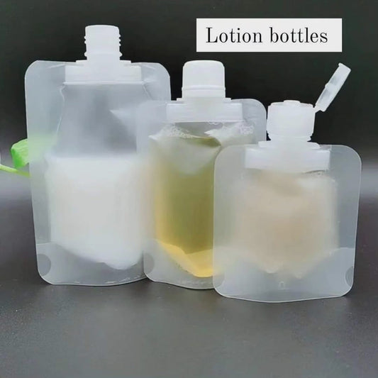 3 Flacon de lotion de voyage