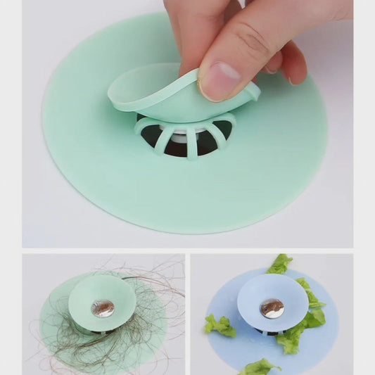 Écoulements de évier en silicone