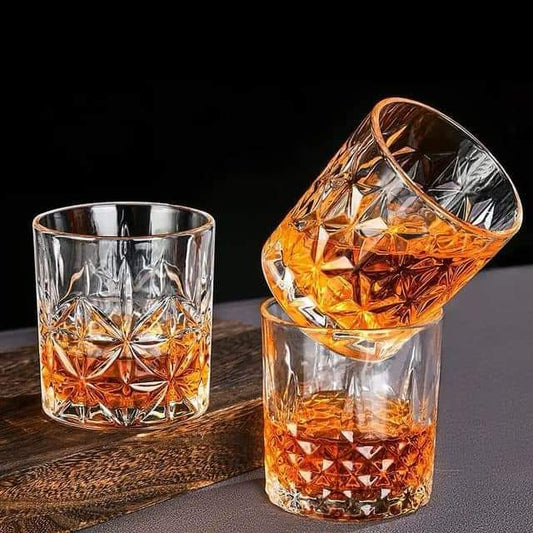 6Pc Verres à Whisky
