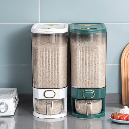 Distributeur de céréales avec tasse doseuse