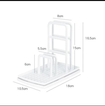 Étagère de drainage pour éponge de cuisine