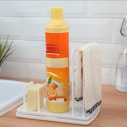 Étagère de drainage pour éponge de cuisine