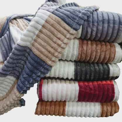 Couverture en velours polaire -6*6