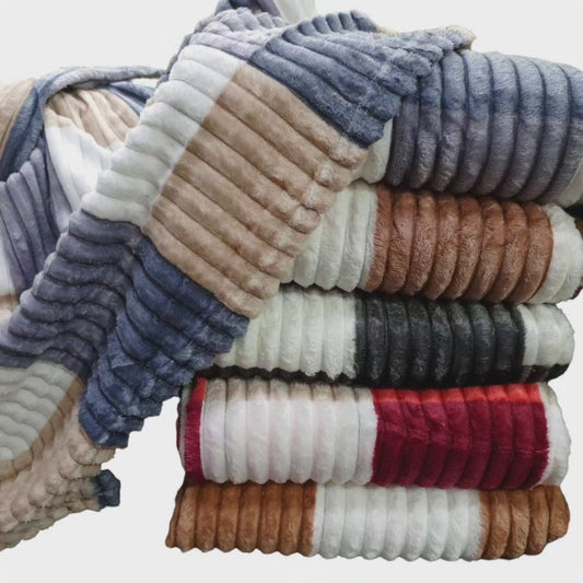 Couverture en velours polaire -6*6