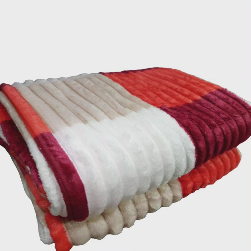 Couverture en velours polaire -6*6