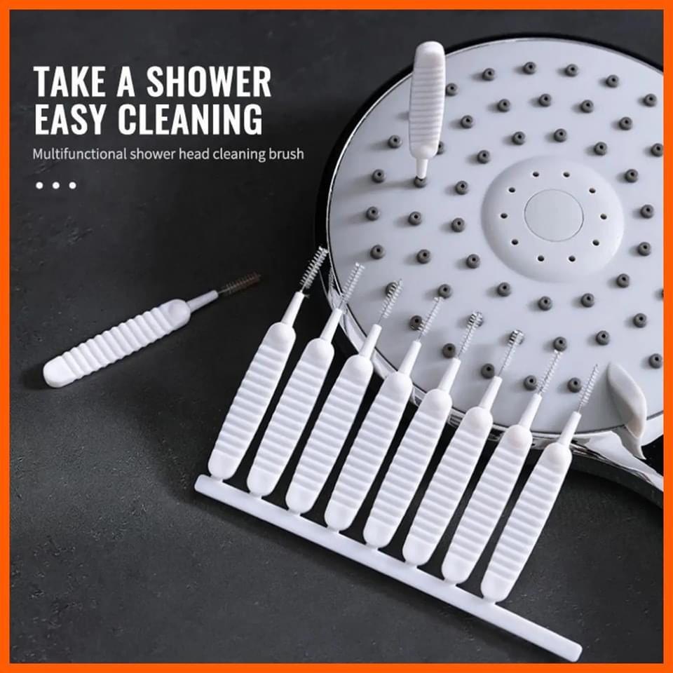 Petites brosses de nettoyage de douche 10pcs/nettoyeur de fissures