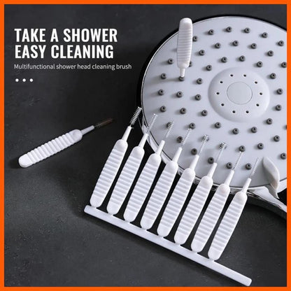Petites brosses de nettoyage de douche 10pcs/nettoyeur de fissures