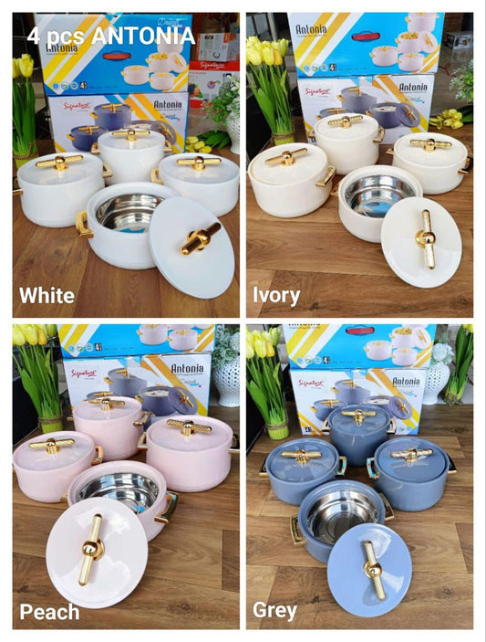 4 pcs Pots chauds
