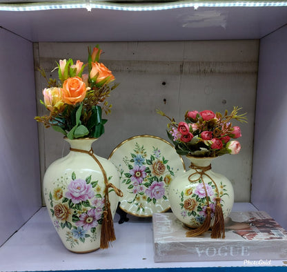 3Pcs Vase en céramique européen