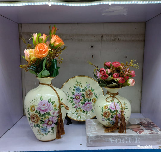 3Pcs Vase en céramique européen