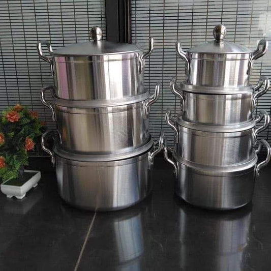 14pcs ensemble en aluminium