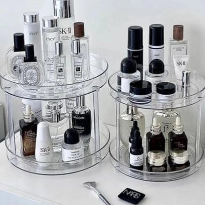 Organisateur transparent rotatif / lazy Susan