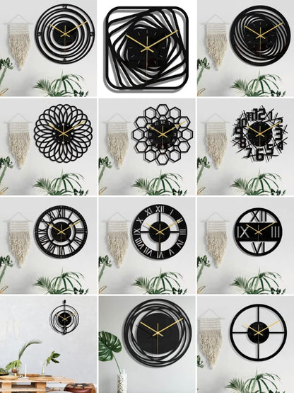 Horloge murale décorative 30 cm