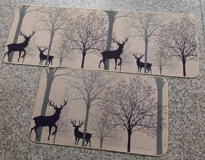 Tapis en caoutchouc antidérapants pour cuisine