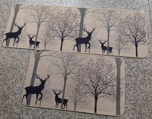 Tapis en caoutchouc antidérapants pour cuisine