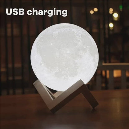 3D Lueur de Lune