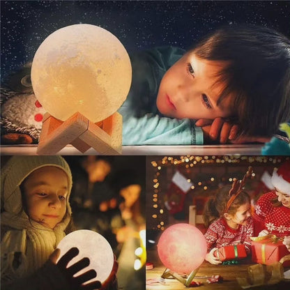 3D Lueur de Lune