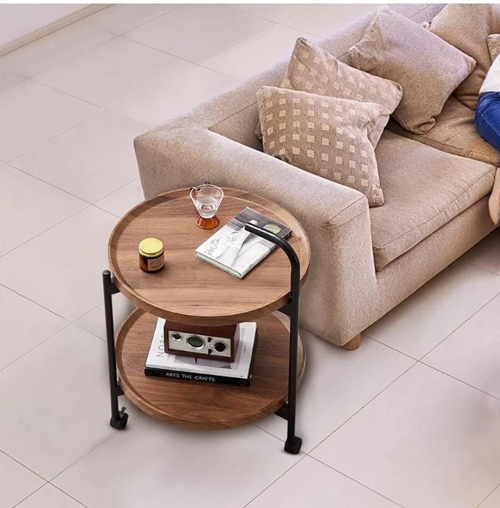 Chariot de service utilitaire simple avec roues