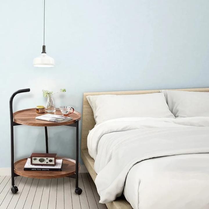 Chariot de service utilitaire simple avec roues