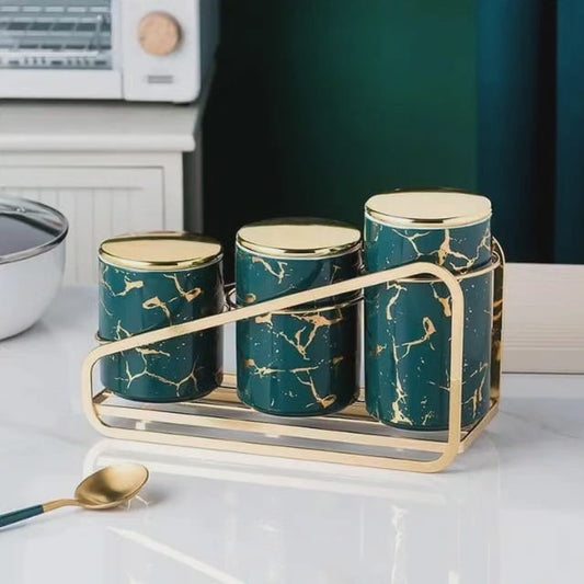 3pcs Canister & support