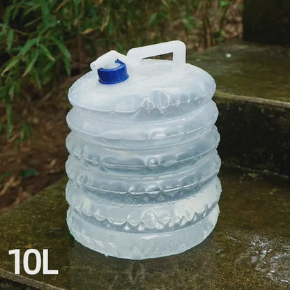 Bouteille d'eau pliable 10L