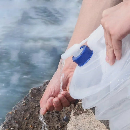 Bouteille d'eau pliable 10L
