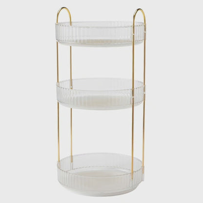 Organisateur rotatif 360 Rangement polyvalent Porte-ustensiles Rack