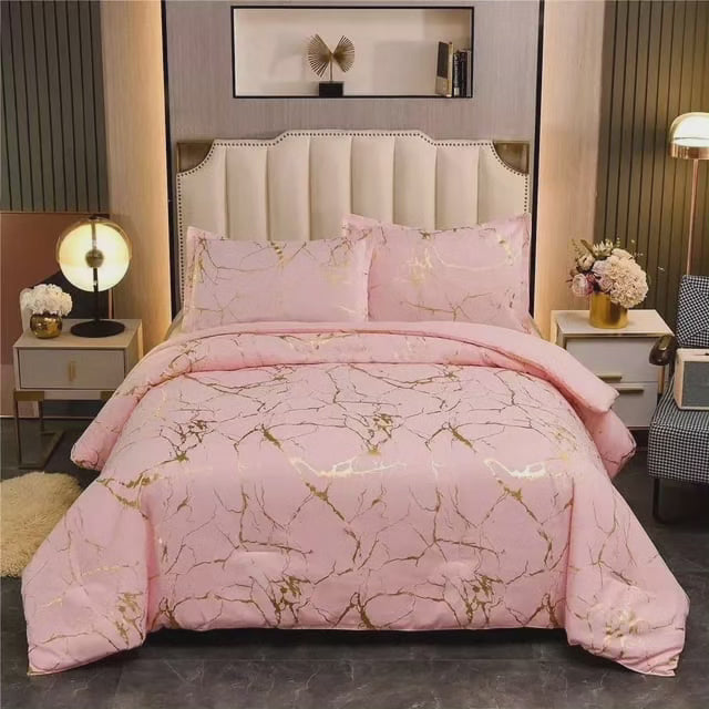 ensemble de housse de couette en marbre 6*7