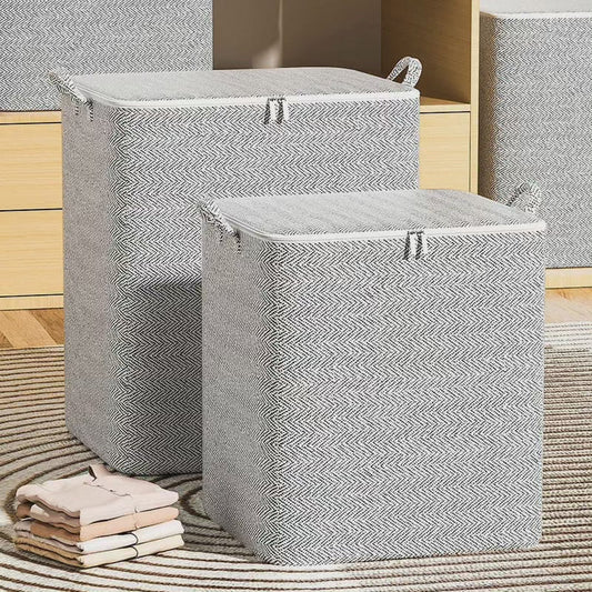 Boîte de rangement pour couette non tissé