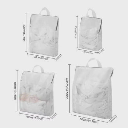 4 Taille Sac à Linge
