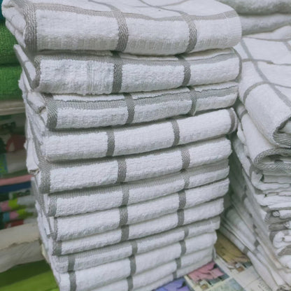 Serviette de cuisine en coton 3 pièces