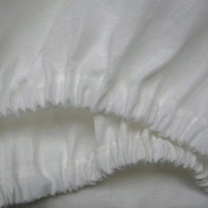 6*7 Drap housse et draps plats set