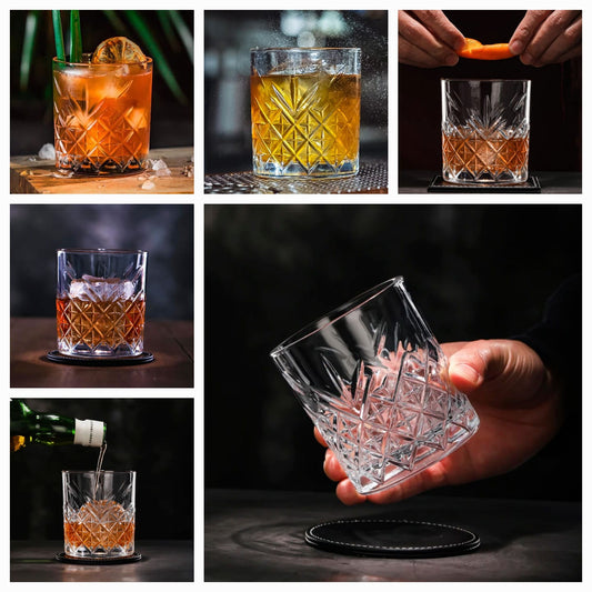6Pc Verres à whisky
