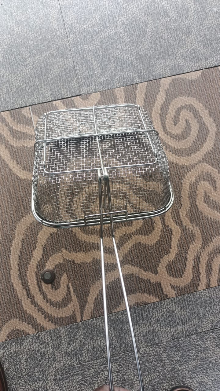 Panier en maille Fry