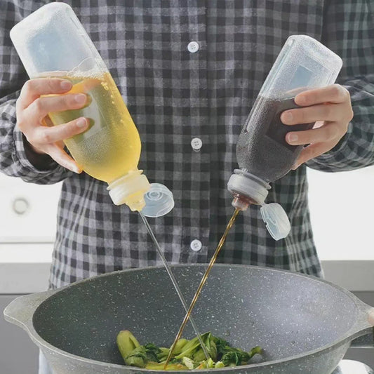 Bouteille d'huile à pression totale de 500 ml