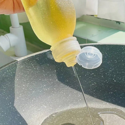 Bouteille d'huile à pression totale de 500 ml